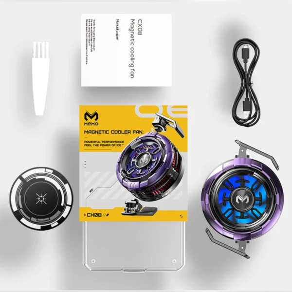 MEMO CX08 Frozen Edition - Next-Level Cooling with Icy Precision