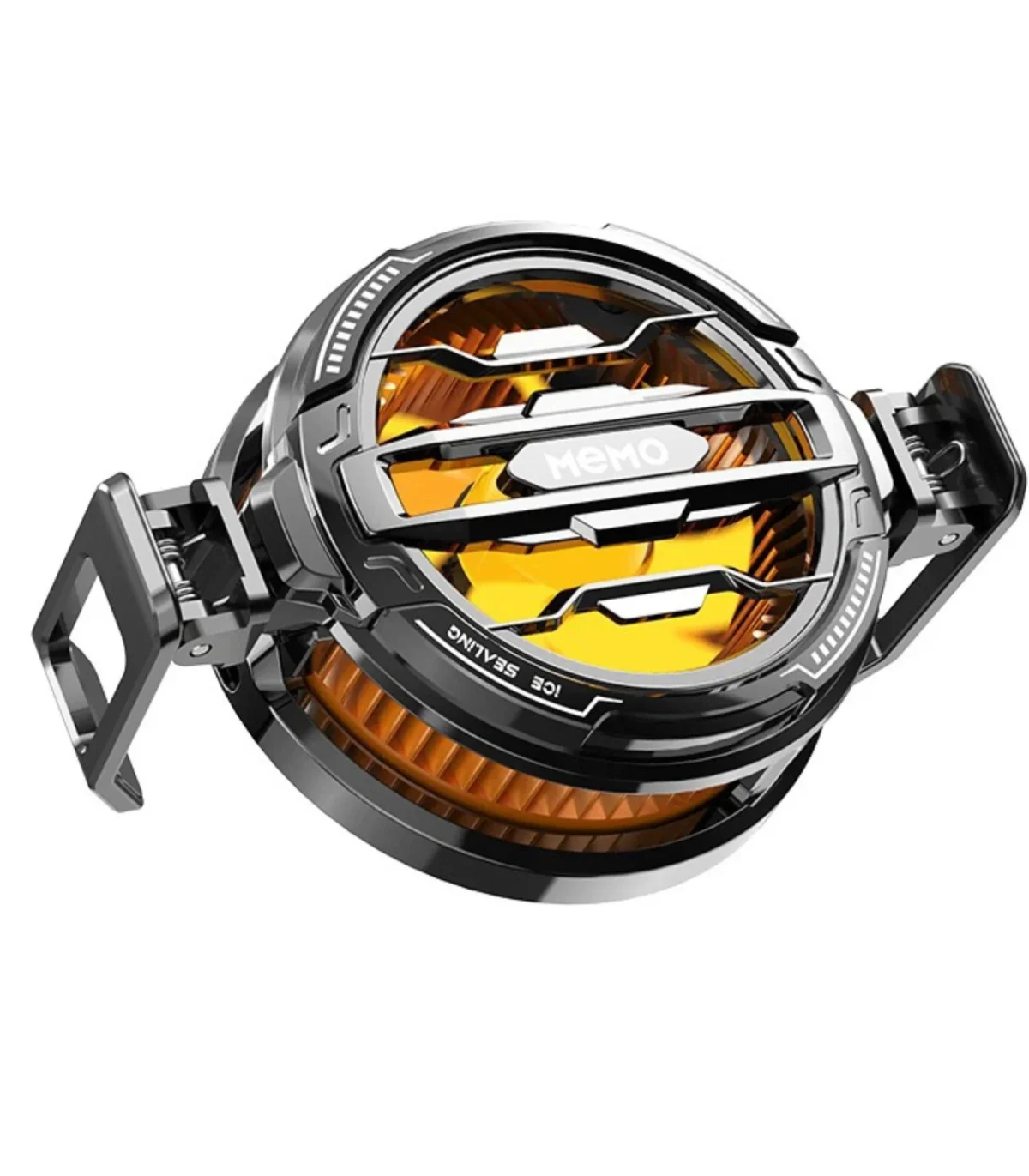 Memo CX07 Mobile Cooling Fan -Turbo Cooling for Peak Gaming Performance - Image 3