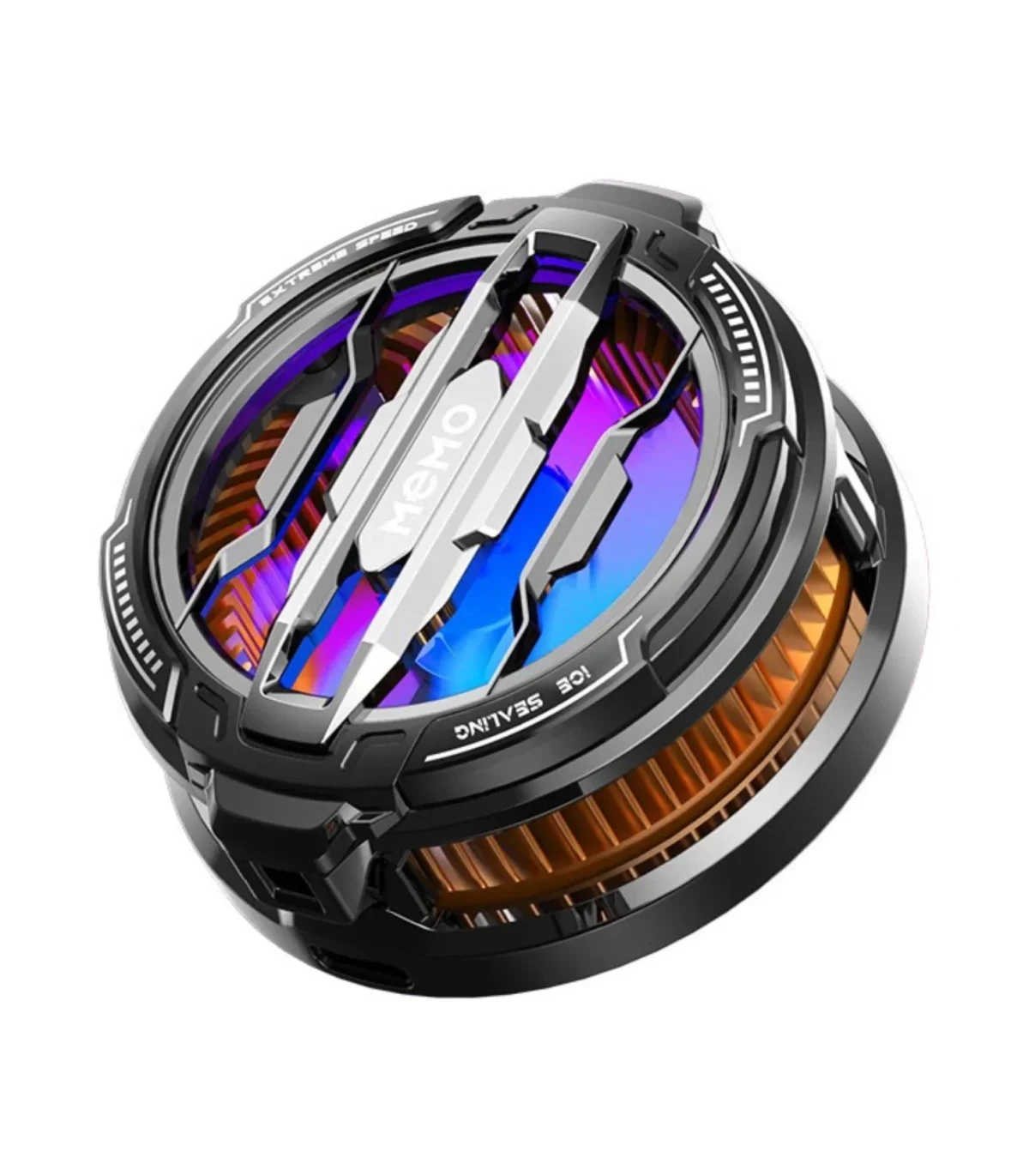 Memo CX07 Mobile Cooling Fan -Turbo Cooling for Peak Gaming Performance - Image 5