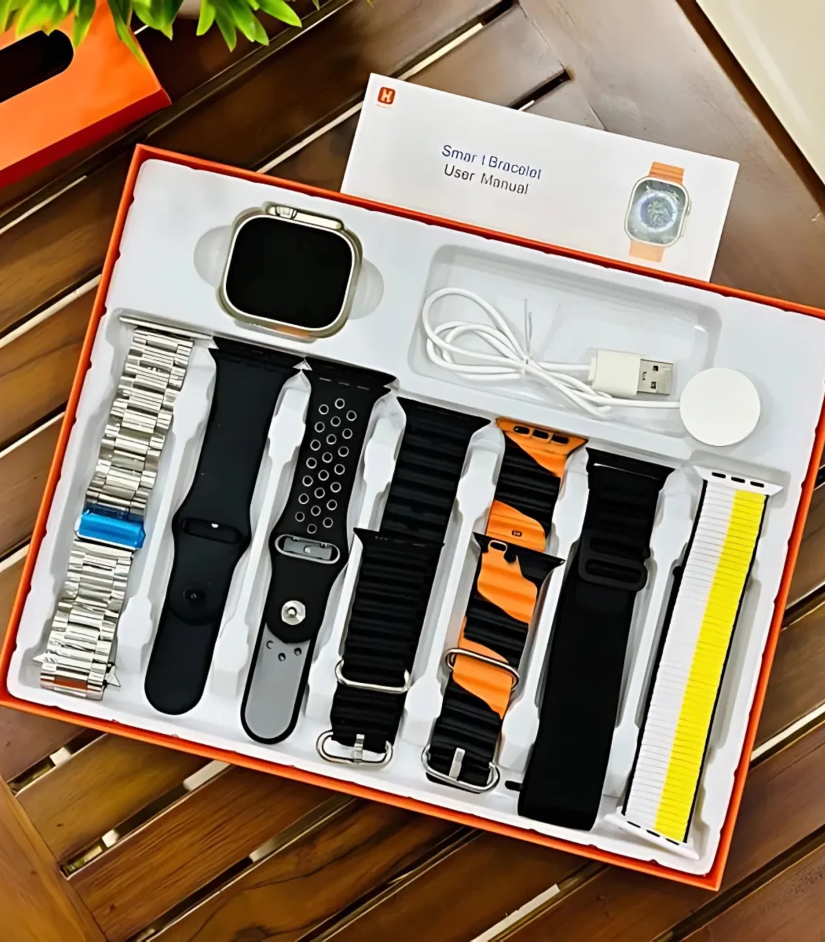 7 Strap Smart Watch Ultra 2 - Image 3