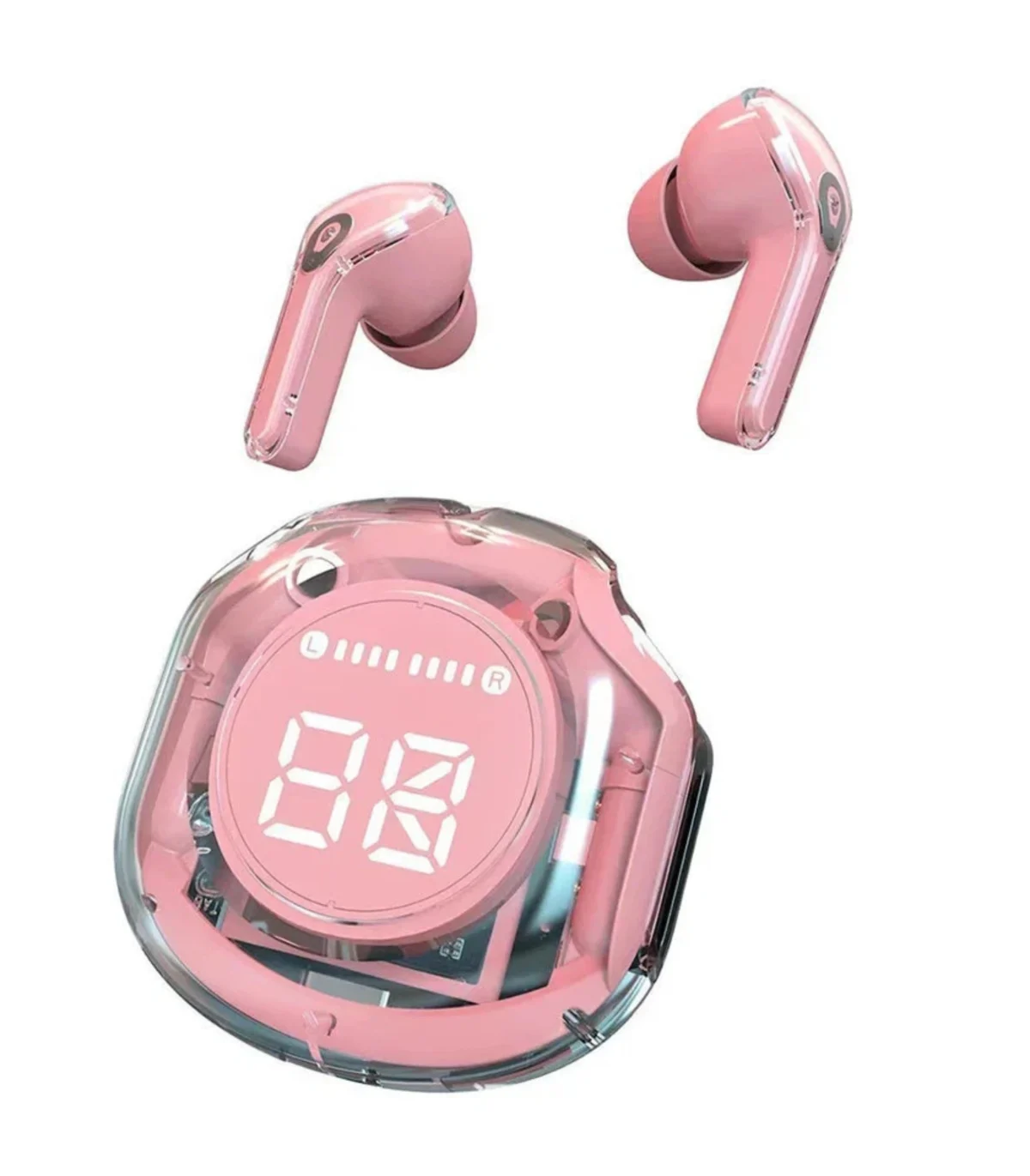Air 39 Transparent Earbuds - Image 4