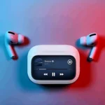 A9 Pro AirPods with Smart Display