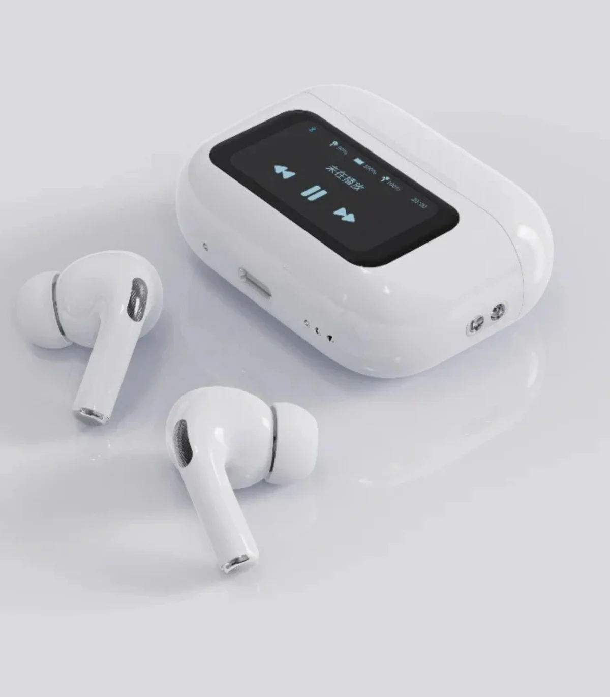 A9 Pro AirPods with Smart Display - Image 3