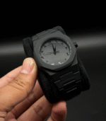Black Arabic Aura Watch