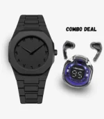 Combo Deal | Arabic Aura Watch + Earbuds