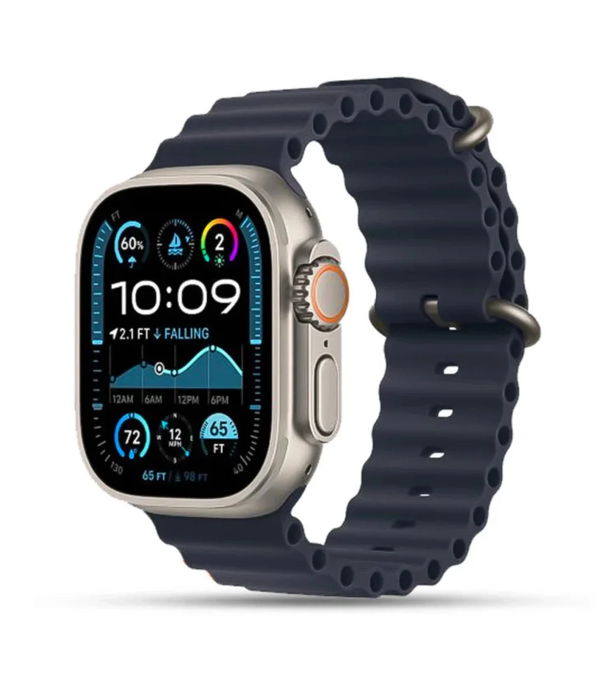 7 Strap Smart Watch Ultra 2 - Image 1