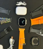 i20 Ultra Max Suite - Smart Watch + Air Buds Combo