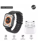 i20 Ultra Max Suite - Smart Watch + Air Buds Combo - Image 2