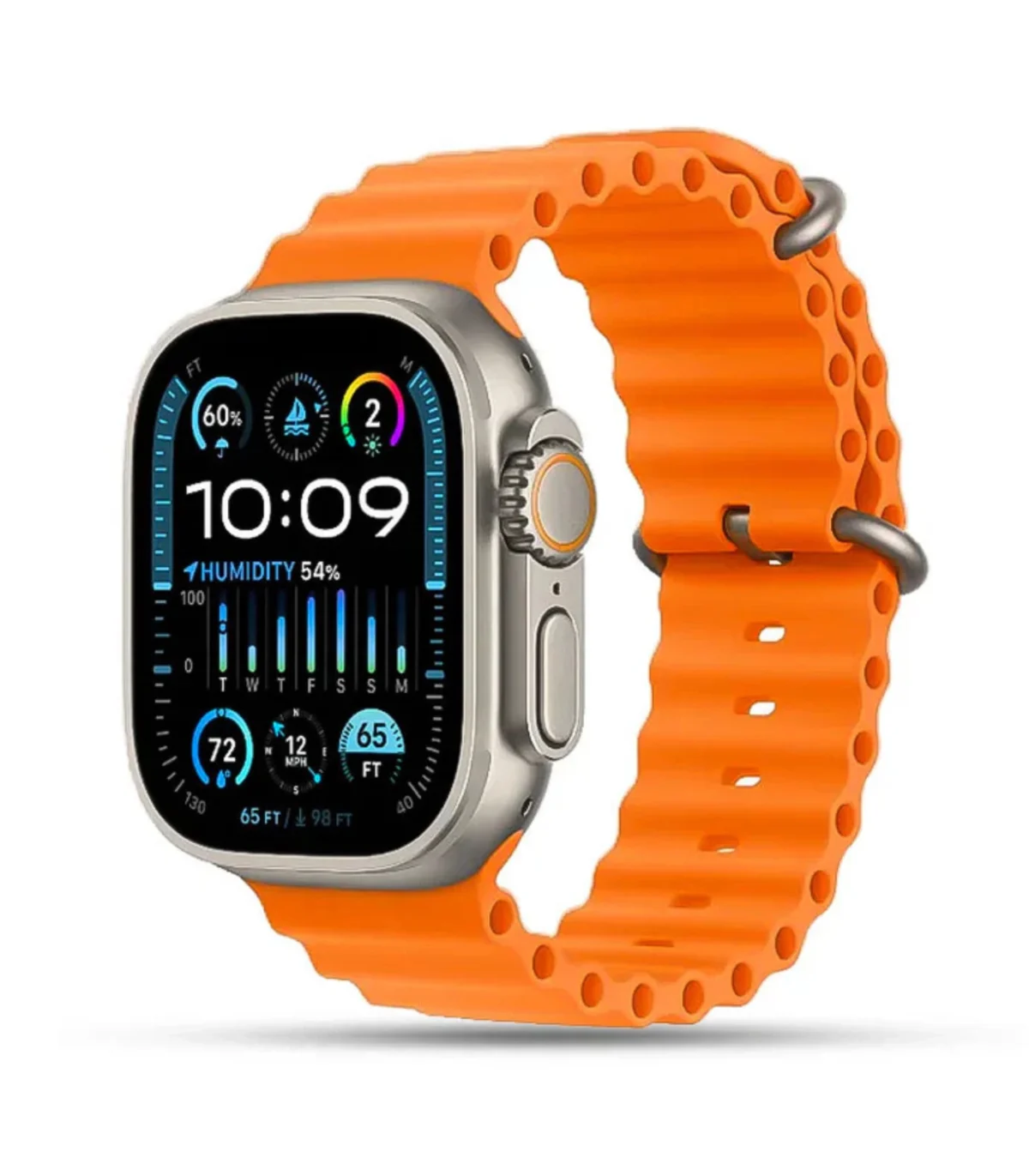 7 Strap Smart Watch Ultra 2 - Image 2