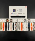 i20 Ultra Max Suite - Smart Watch + Air Buds Combo - Image 5