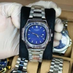 Patek Philippe Nautilus Blue Dial
