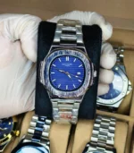 Patek Philippe Nautilus Blue Dial