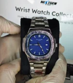 Patek Philippe Nautilus Blue Dial - Image 3