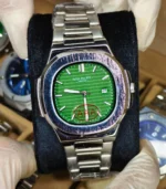 Patek Philippe Nautilus Olive Green