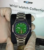 Patek Philippe Nautilus Olive Green - Image 2