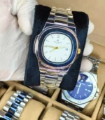 Patek Philippe Nautilus White Dial - Image 3