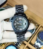 Rolex Oyster Perpetual Black - Image 2