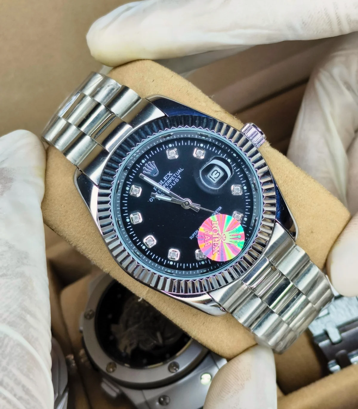 Rolex Oyster Black Diamond - Image 1