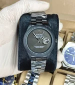 Rolex Oyster Perpetual Black Datejust - Image 2