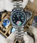 Rolex Oyster Black Diamond - Image 3
