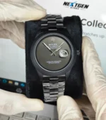Rolex Oyster Perpetual Black Datejust