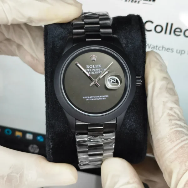 Rolex Oyster Perpetual Black Datejust