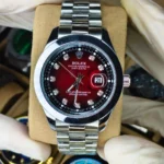 Rolex Oyster Perpetual Red Dial