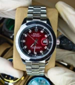 Rolex Oyster Perpetual Red Dial