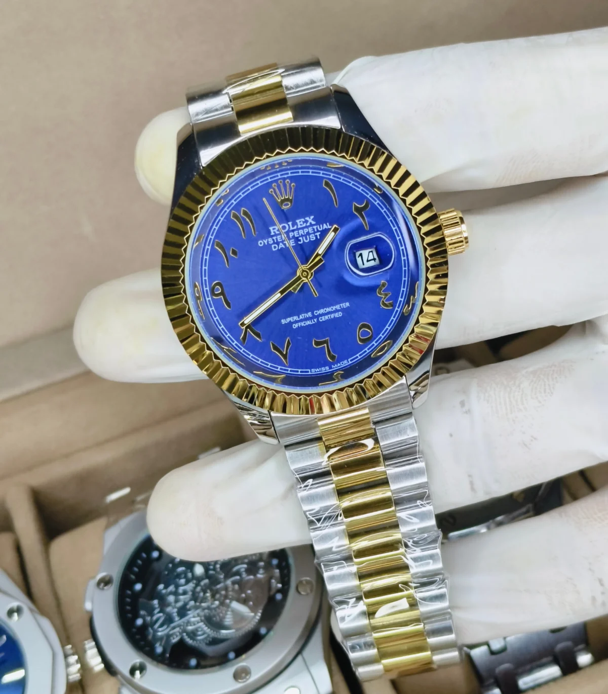 Rolex Oyster Two Tone Arabic Dial - Image 1