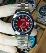 Rolex Oyster Perpetual Red Dial - Image 2