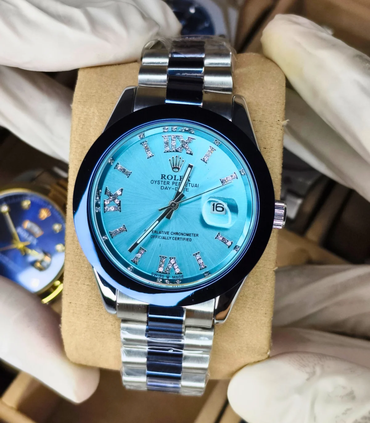 Rolex Oyster Perpetual Tiffany - Image 2