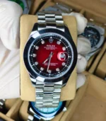 Rolex Oyster Perpetual Red Dial - Image 3