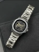 Martyn Men's Automatic Skeleton Watch - Stainless Steel Premium Timepiece - Image 3