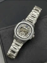 Martyn Men's Automatic Skeleton Watch - Stainless Steel Premium Timepiece - Image 4
