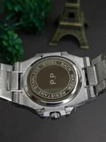 Patek Philippe Legacy Stainless Steel Luxury Watch - Image 4