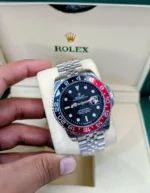 Rolex GMT Master II - Signature Stainless Steel Luxury Timepiece - Image 2
