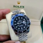 Rolex GMT Master II - Signature Stainless Steel Luxury Timepiece