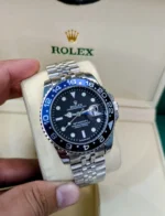 Rolex GMT Master II - Signature Stainless Steel Luxury Timepiece